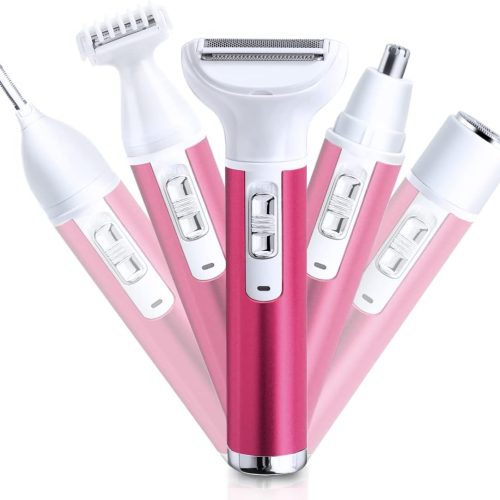 Women's 5-in-1 Portable Electric Shaver