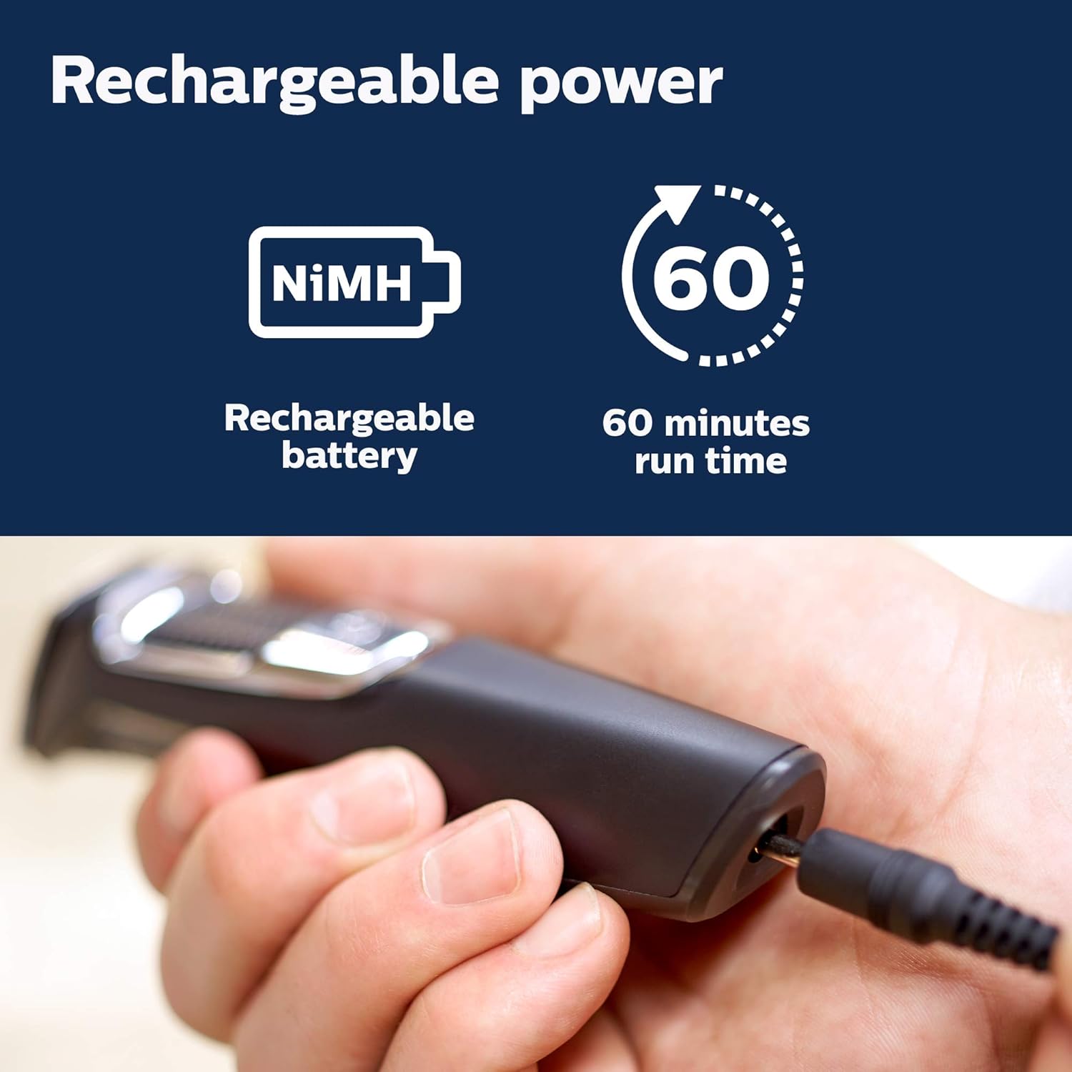 10-Accessories Lithium-Battery Electric Shaver Set - Image 2