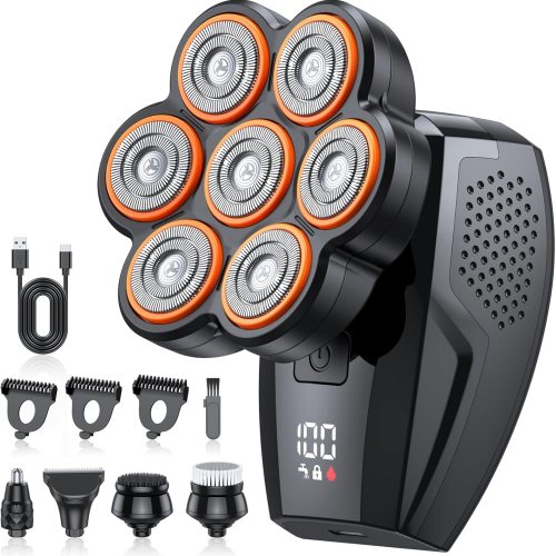 7D High-Speed ​​Waterproof Electric Shaver