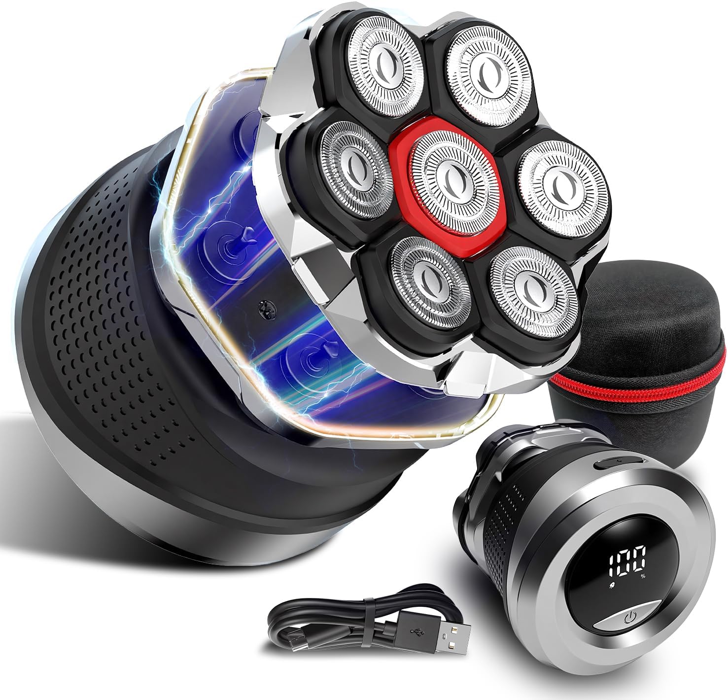 2026 Upgraded 7D Electric Rotary Shaver
