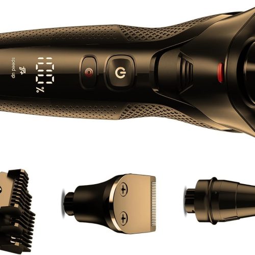 3-in-1 Waterproof 4D Floating Electric Shaver