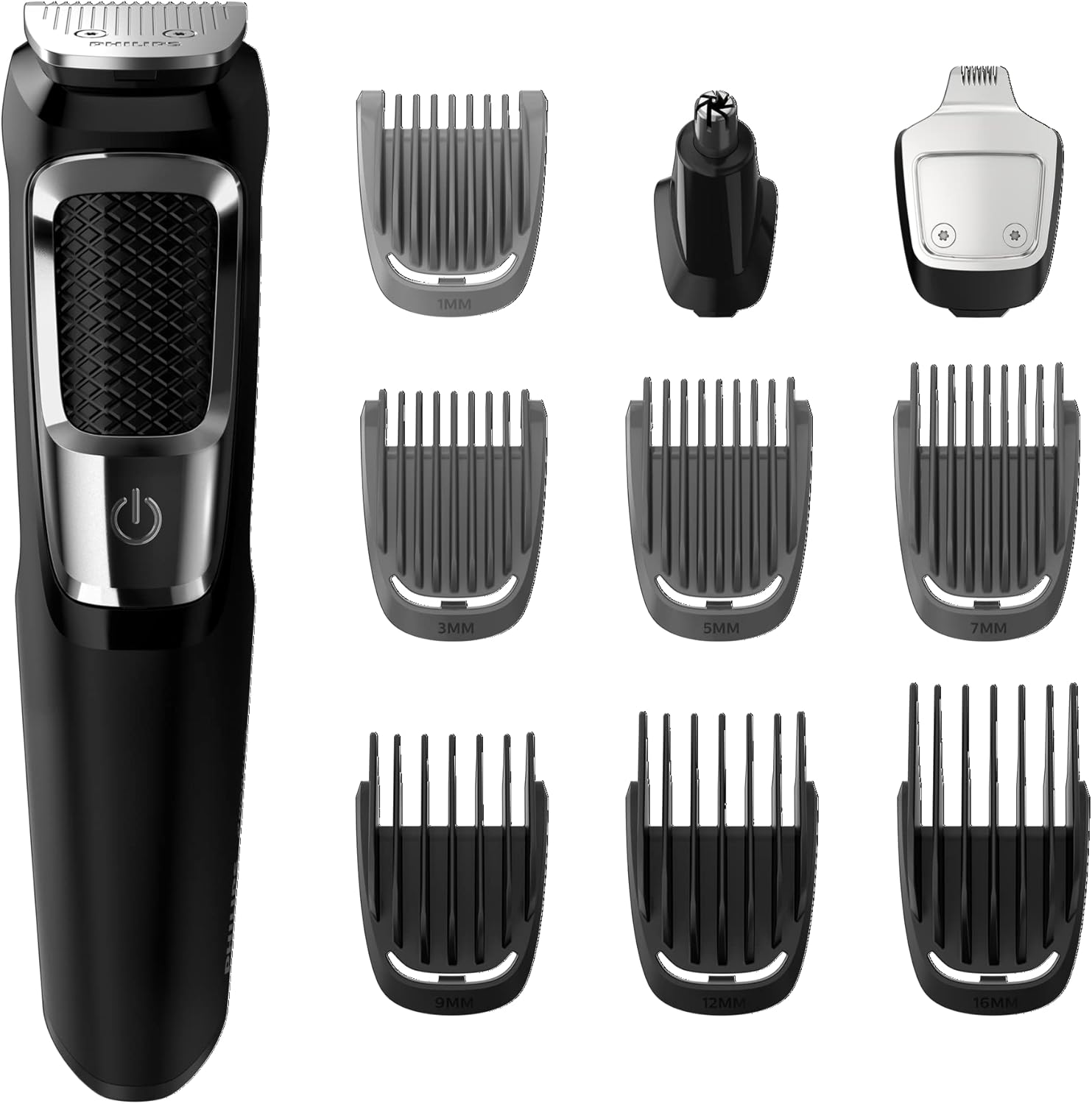 10-Accessories Lithium-Battery Electric Shaver Set