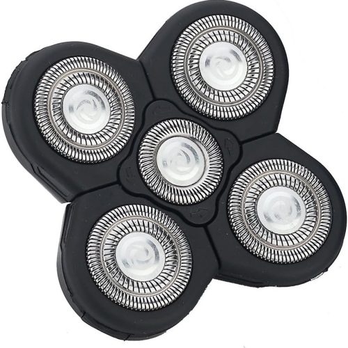 5-in-1 Floating Washable Shaver Replacement Head