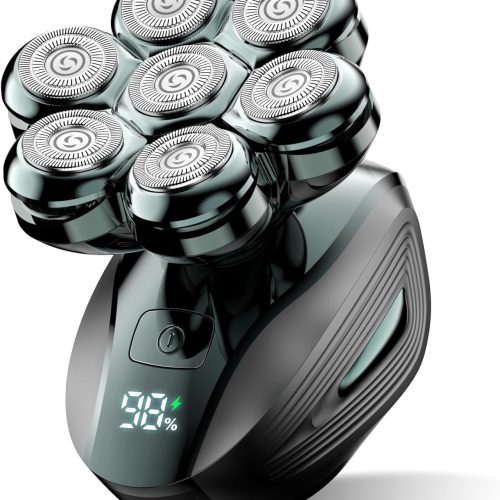 7D Floating Waterproof Electric Shaver