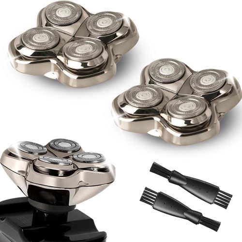 Double Pack Pro4 Floating Shaver Replacement Head