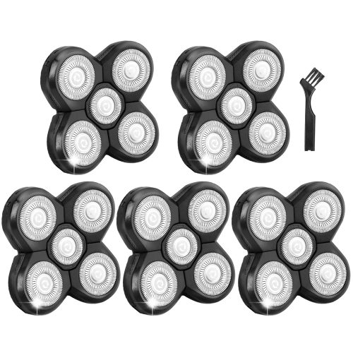 5-Blade Electric Shaver Replacement Pack
