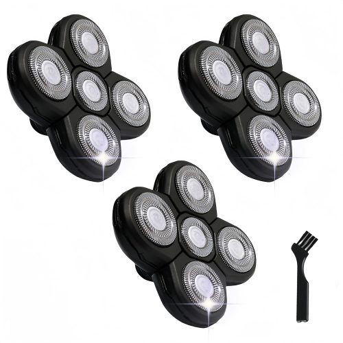 3-Pack 5-Blade Shaver Blades