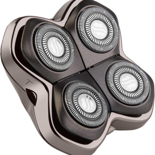 4-Blade Japanese Stainless Steel Replacement Shaver
