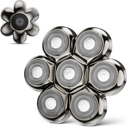 7-Blade Floating Washable Shaver Replacement Head